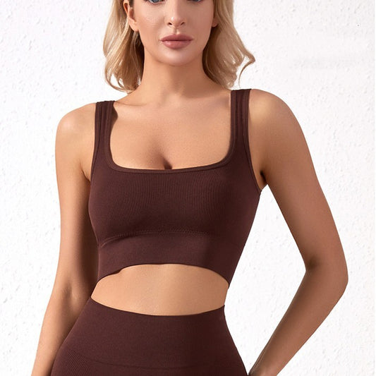 Large Size Push Up No Steel Ring Women's Sports Vest